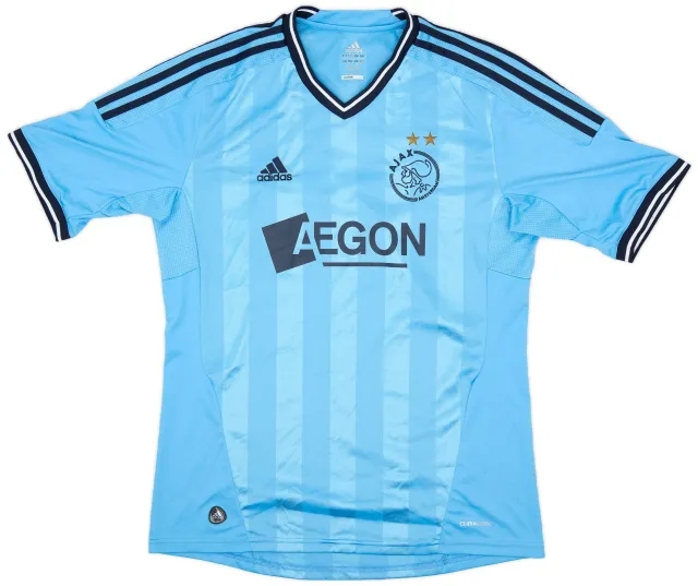 adidas 2011-12 Ajax Away Shirt - 6/10 - (L)
