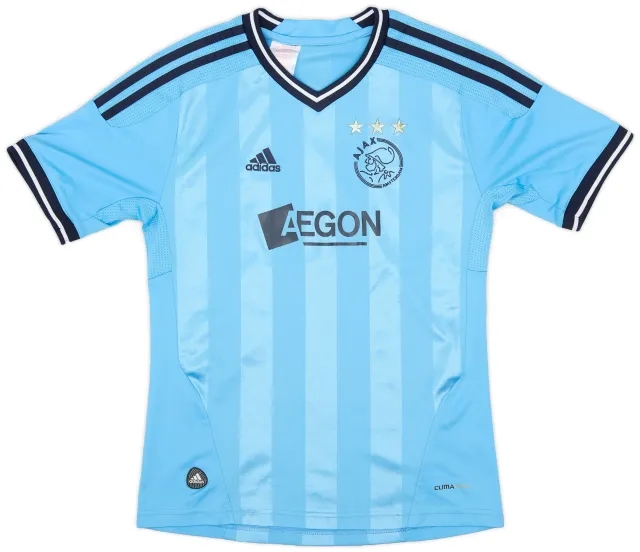 adidas 2011-12 Ajax Away Shirt - 7/10 - (XL.Boys)