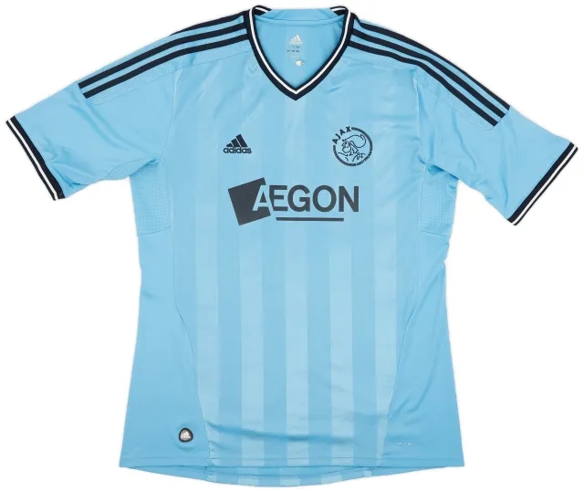 adidas 2011-12 Ajax Away Shirt - 7/10 - (XL)