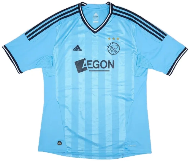adidas 2011-12 Ajax Away Shirt - 7/10 - (XXL)