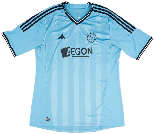 adidas 2011-12 Ajax Away Shirt - 5/10 - (XXL)