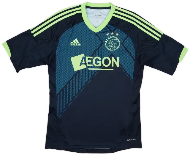 adidas 2012-13 Ajax Away Shirt - 9/10 - (S)