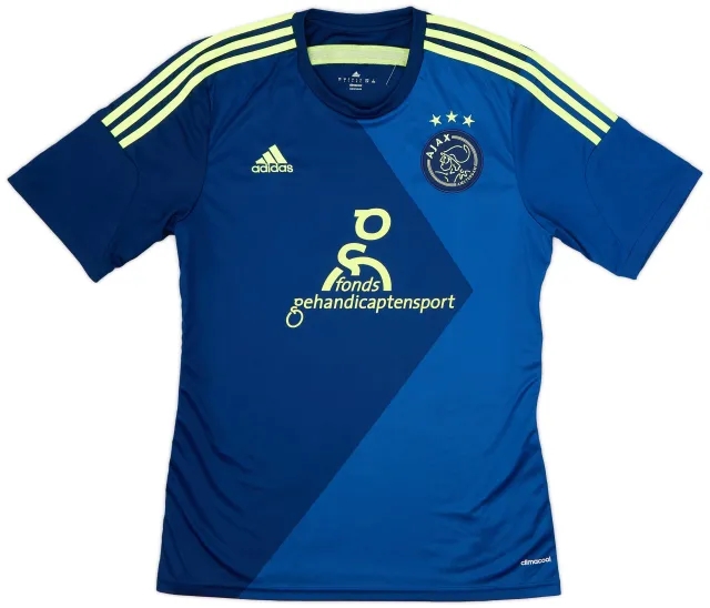 adidas 2014-15 Ajax Away Shirt - 9/10 - (L)