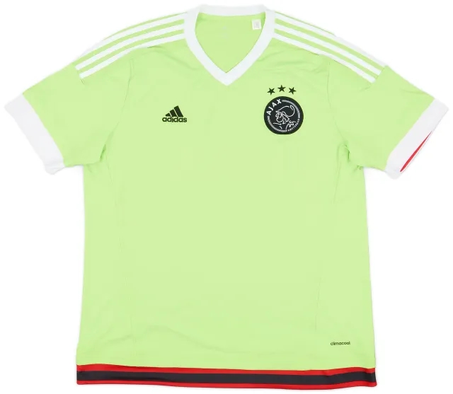 adidas 2015-16 Ajax Away Shirt - 8/10 - (XL)