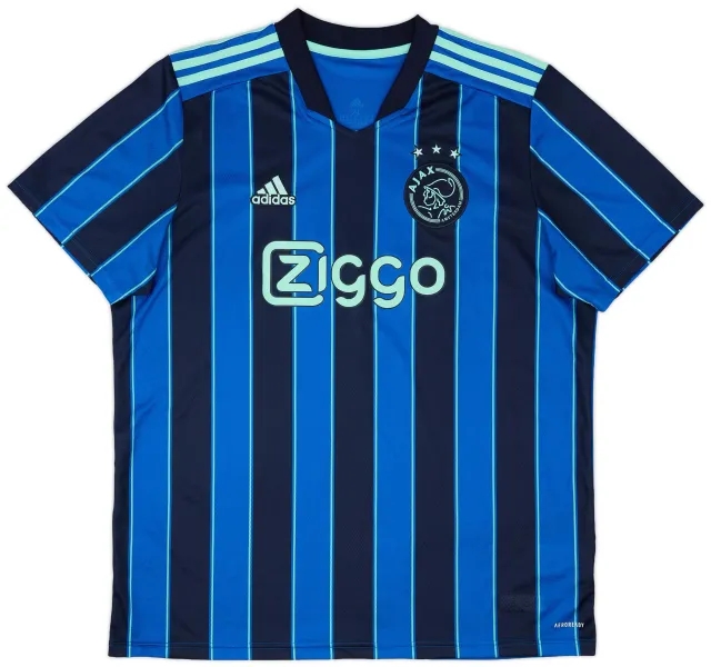 adidas 2021-22 Ajax Away Shirt - 10/10 - (XL)