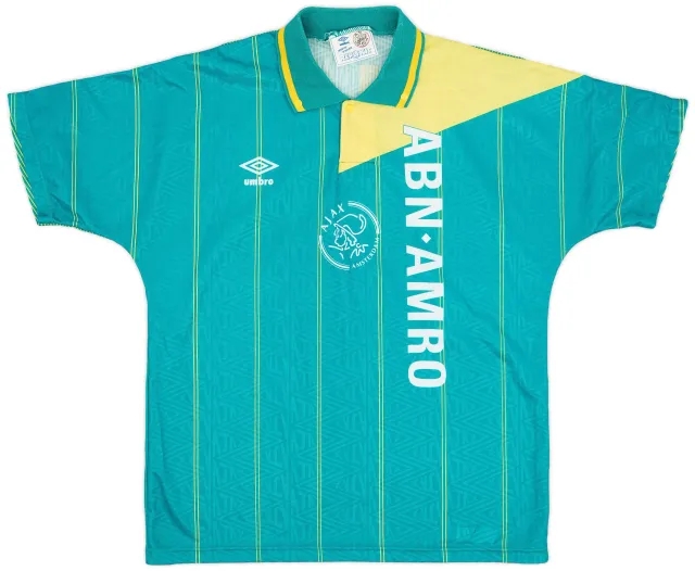 Umbro 1991-93 Ajax Away Shirt - 9/10 - (L)
