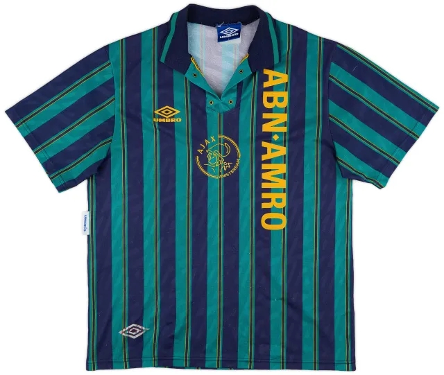 Umbro 1993-94 Ajax Away Shirt - 8/10 - (L)