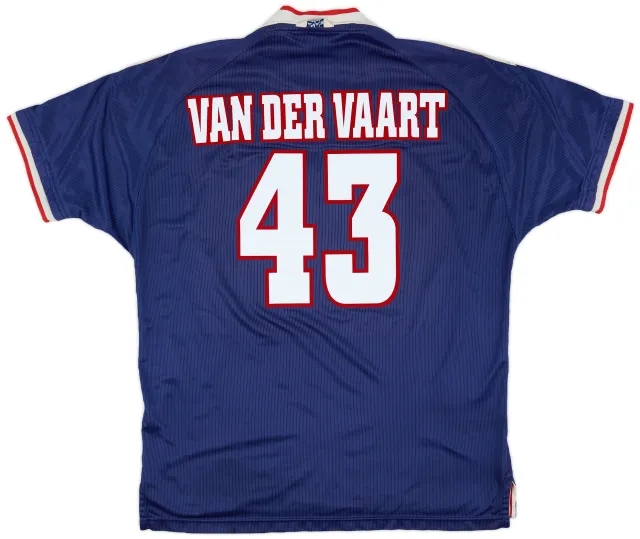 Umbro 1999-00 Ajax Away Shirt Van Der Vaart #43 - 6/10 - (XL)