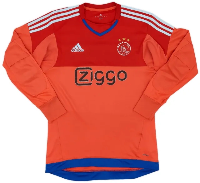 adidas 2014-15 Ajax GK Shirt - 6/10 - (S)