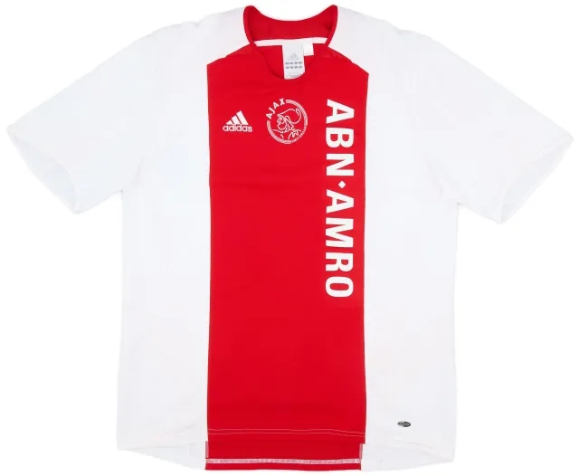 adidas 2005-06 Ajax Home Shirt - 7/10 - (XL)