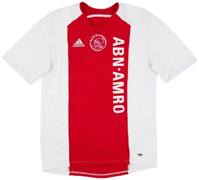 adidas 2005-06 Ajax Home Shirt - 5/10 - (M)