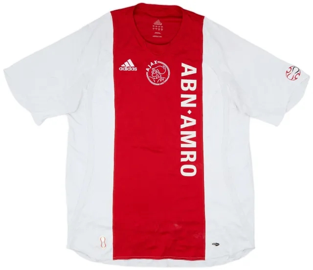 adidas 2006-07 Ajax Home Shirt - 6/10 - (L)