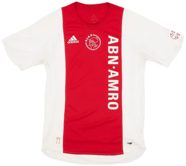 adidas 2006-07 Ajax Home Shirt - 6/10 - (S)