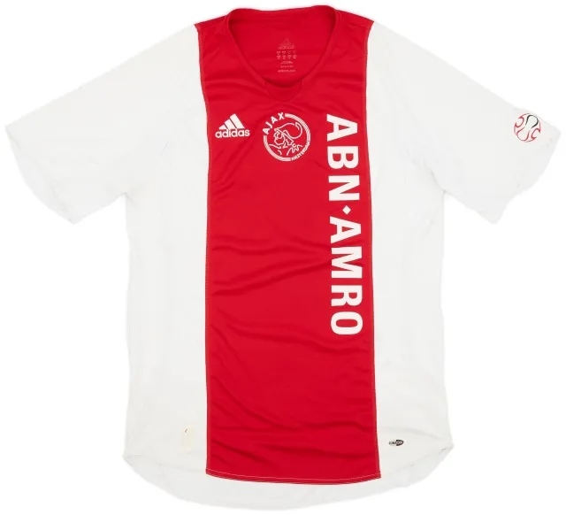 adidas 2006-07 Ajax Home Shirt - 5/10 - (M)