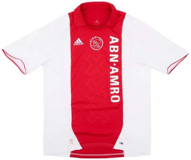 adidas 2007-08 Ajax Home Shirt - 7/10 - (L)