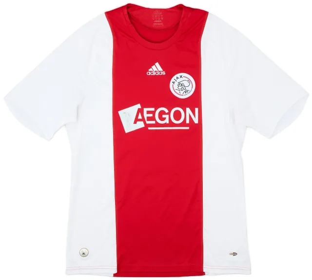 adidas 2008-09 Ajax Home Shirt - 6/10 - (L)