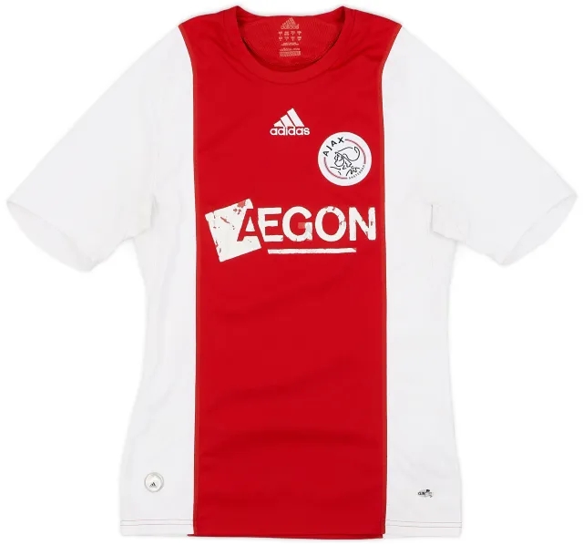 adidas 2008-09 Ajax Home Shirt - 4/10 - (S)