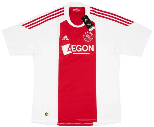 adidas 2010-11 Ajax Home Shirt (XXL)