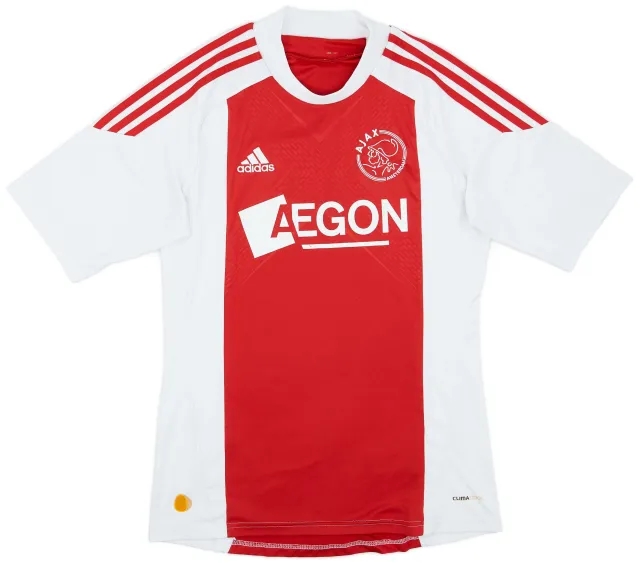 adidas 2010-11 Ajax Home Shirt - 6/10 - (M)