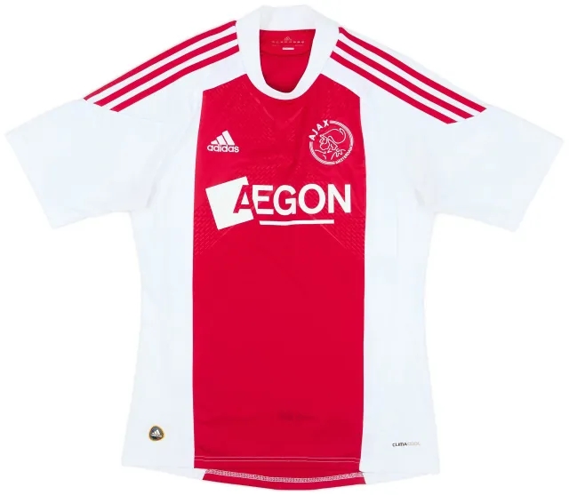 adidas 2010-11 Ajax Home Shirt - 7/10 - (M)