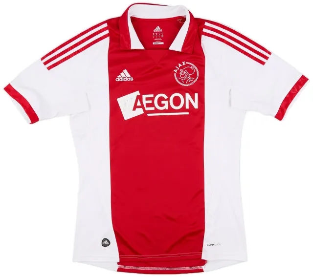 adidas 2011-12 Ajax Home Shirt - 6/10 - (M)