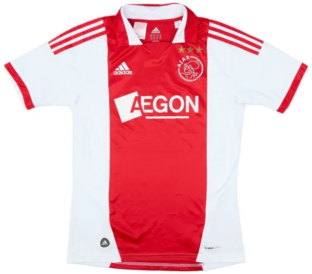 adidas 2011-12 Ajax Home Shirt - 7/10 - (XL.Boys)