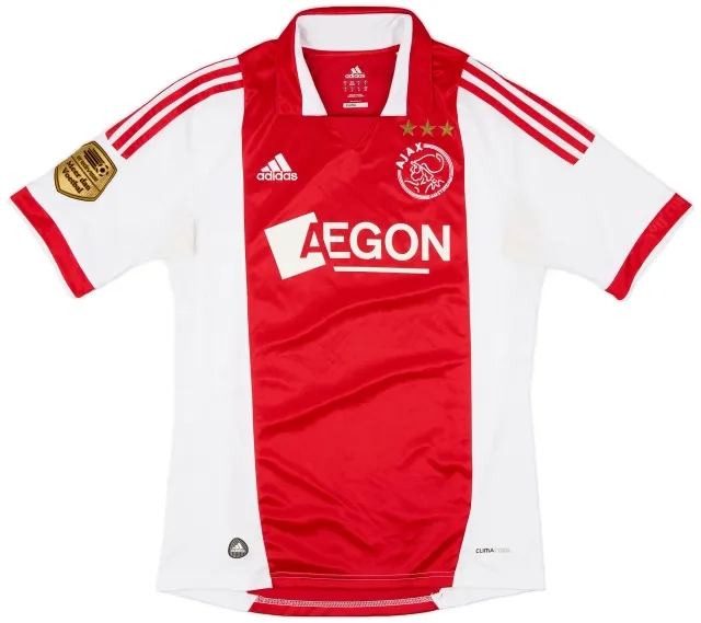 adidas 2011-12 Ajax Home Shirt - 6/10 - (S)