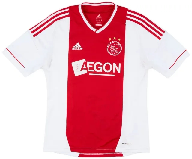 adidas 2012-13 Ajax Home Shirt - 5/10 - (M)