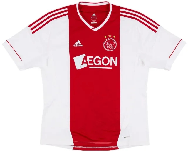 adidas 2012-13 Ajax Home Shirt - 6/10 - (XL)