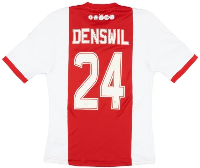 adidas 2013-14 Ajax Home Shirt Denswil #24 - 9/10 - (S)