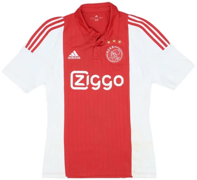 adidas 2014-15 Ajax Home Shirt - 4/10 - (S)