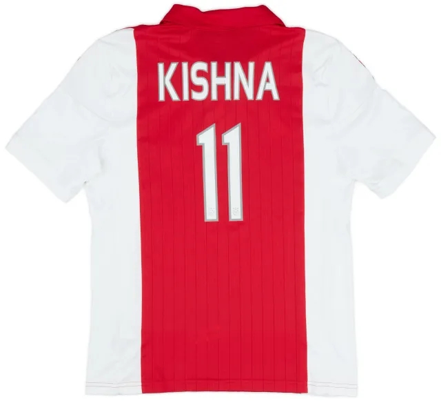 adidas 2014-15 Ajax Home Shirt Kishna #11 - 8/10 - (L.Boys)