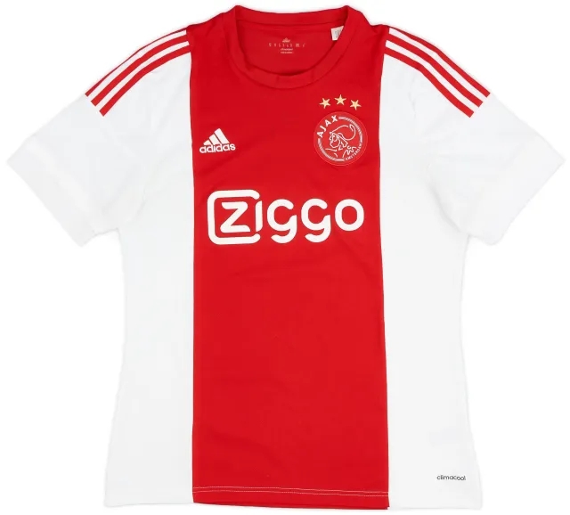 adidas 2015-16 Ajax Home Shirt - 6/10 - (M)