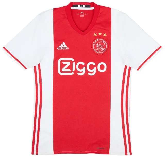 adidas 2016-17 Ajax Home Shirt - 6/10 - (S)
