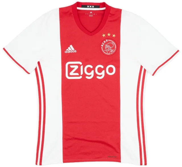 adidas 2016-17 Ajax Home Shirt - 8/10 - (M)