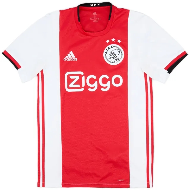 adidas 2019-20 Ajax Home Shirt - 8/10 - (S)