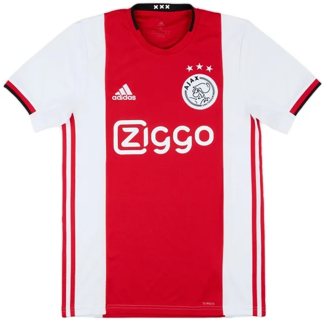 adidas 2019-20 Ajax Home Shirt - 9/10 - (S)