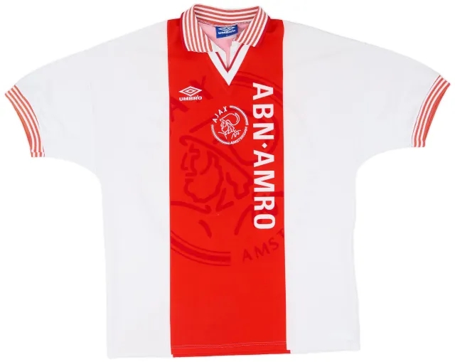 Umbro 1995-96 Ajax Home Shirt - 6/10 - (XL)
