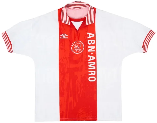 Umbro 1995-96 Ajax Home Shirt - 8/10 - (XXL)