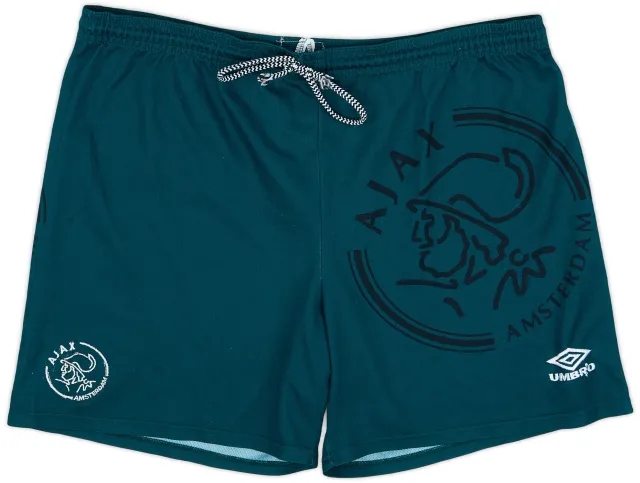 Umbro 1995-96 Ajax Away Shorts - 7/10 - (M)