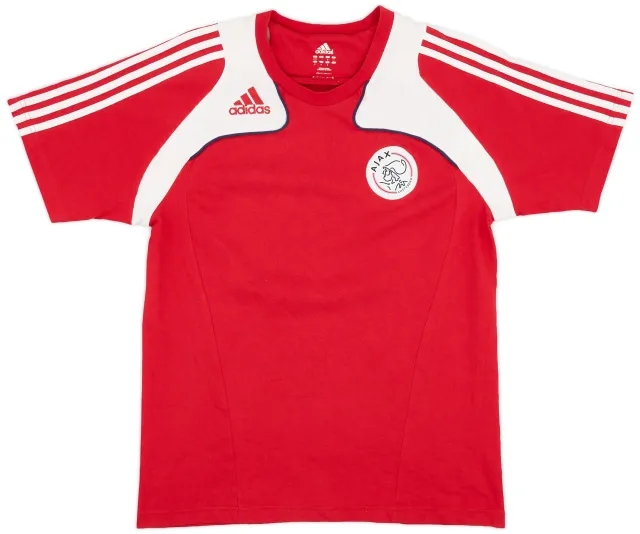 2009-10 Ajax adidas Training Shirt - 8/10 - (S)
