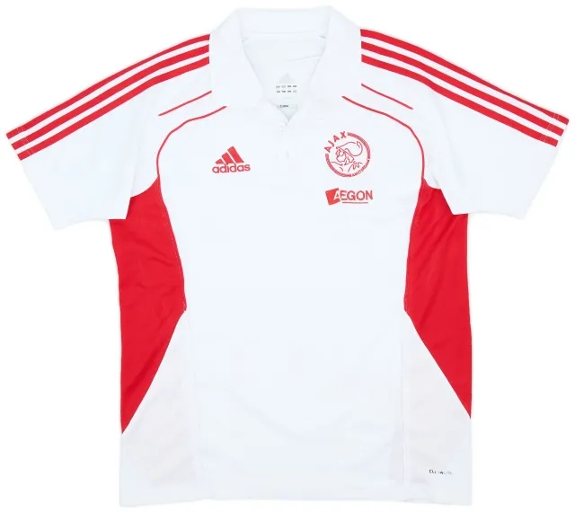 2011-12 Ajax adidas Polo Shirt - 6/10 - (L)