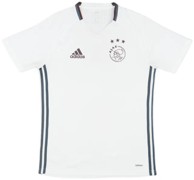 2016-17 Ajax adidas Training Shirt - 9/10 - (S)