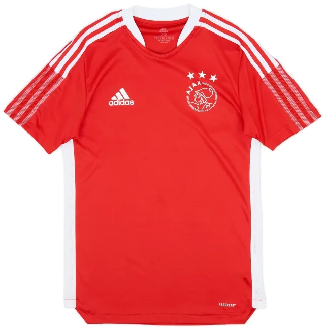 2021-22 Ajax adidas Training Shirt - 8/10 - (XS)