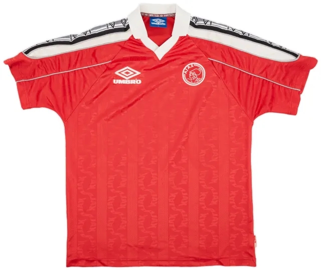 1994-95 Ajax Umbro Training Shirt - 8/10 - (L)