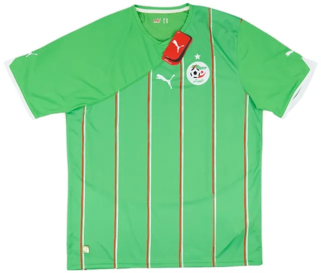 Puma 2010-11 Algeria Away Shirt (XL)