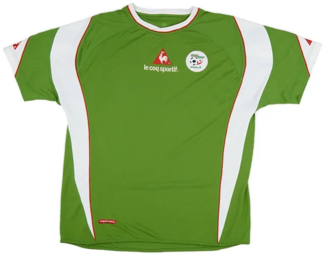 LeCoqSportif 2004-06 Algeria Away Shirt - 7/10 - (L)