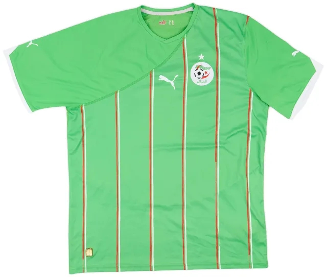 Puma 2010-11 Algeria Away Shirt - 8/10 - (XL)
