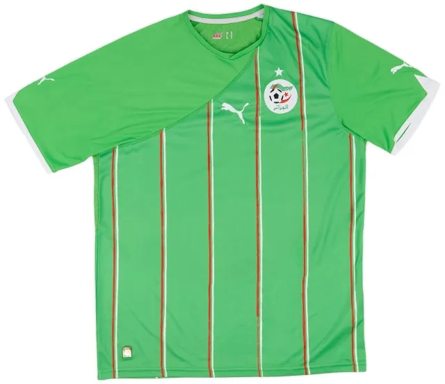 Puma 2010-11 Algeria Away Shirt - 7/10 - (L)