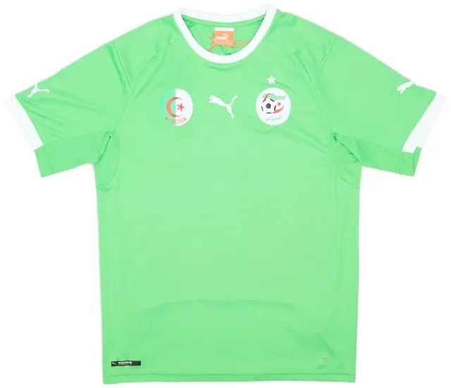 Puma 2014-15 Algeria Away Shirt - 7/10 - (M)